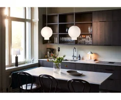 Globen Lighting Bams Taklampa Frostad Vit Ø25