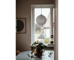 Globen Lighting Bams Taklampa Frostad Vit Ø25