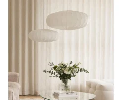 Globen Lighting Bladverk Lampskärm White 50cm