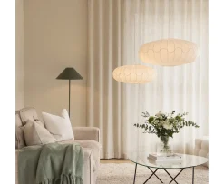 Globen Lighting Bladverk Lampskärm White 50cm