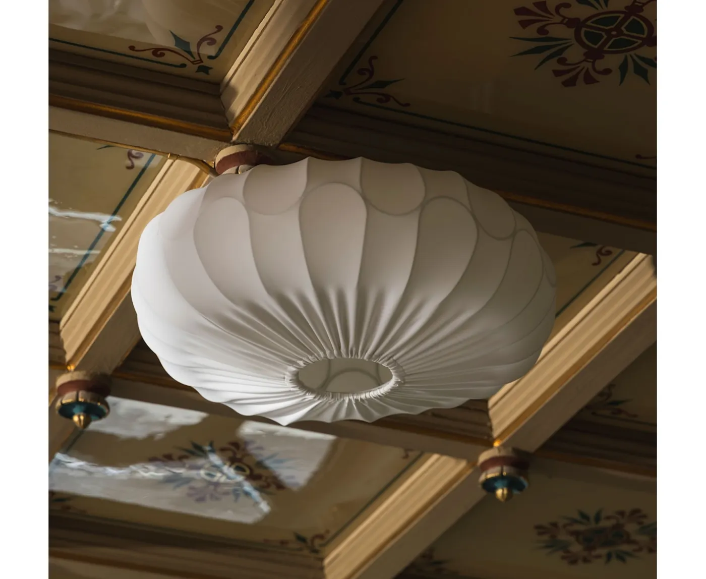 Globen Lighting Bladverk Plafond Vit 50cm