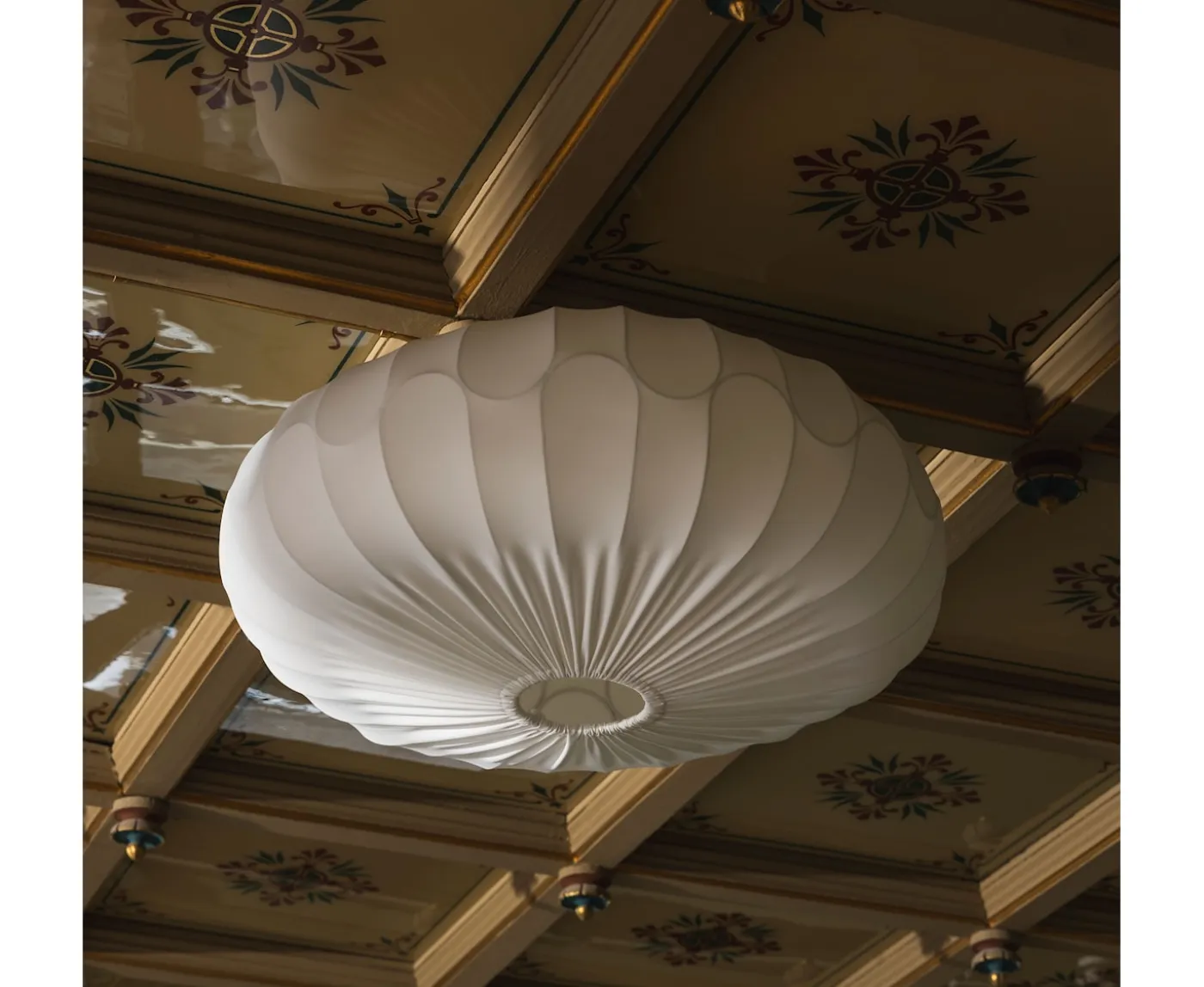Globen Lighting Bladverk Plafond Vit 70cm