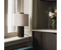 Globen Lighting Bosco Bordslampa Brunbetsad Ek 25cm