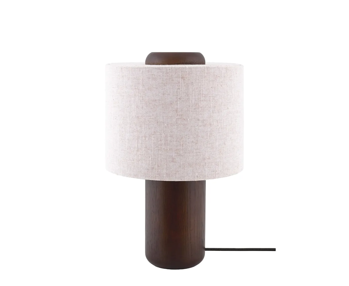 Globen Lighting Bosco Bordslampa Brunbetsad Ek 25cm