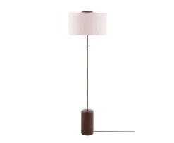 Globen Lighting Bosco Golvampa Brunbetsad Ek
