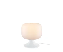 Globen Lighting Bullen Bordslampa Vit 25cm
