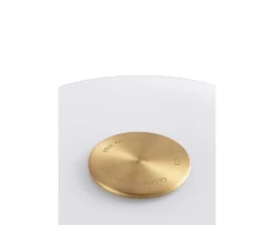 Globen Lighting Bullen Bordslampa Vit 25cm