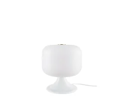 Globen Lighting Bullen Bordslampa Vit 25cm