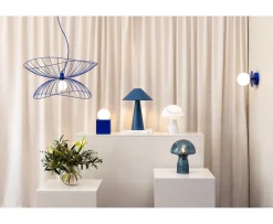 Globen Lighting Cannes Bordslampa Blå