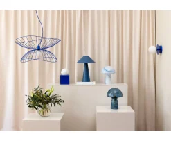Globen Lighting Cannes Bordslampa Blå