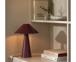 Globen Lighting Cannes Bordslampa Burgundy