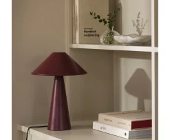 Globen Lighting Cannes Bordslampa Burgundy