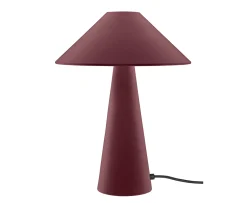 Globen Lighting Cannes Bordslampa Burgundy