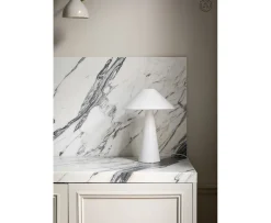 Globen Lighting Cannes Bordslampa Vit