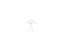 Globen Lighting Cannes Bordslampa Vit