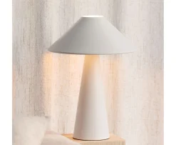 Globen Lighting Cannes Bordslampa Vit