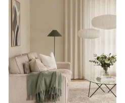 Globen Lighting Cannes Golvlampa Moss Green