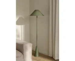 Globen Lighting Cannes Golvlampa Moss Green