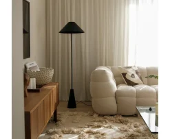 Globen Lighting Cannes Golvlampa Svart