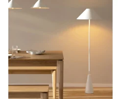 Globen Lighting Cannes Golvlampa Vit