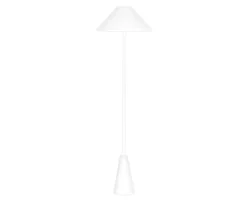 Globen Lighting Cannes Golvlampa Vit