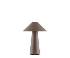 Globen Lighting Cannes Portabel Bordslampa Brun 26cm