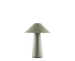 Globen Lighting Cannes Portabel Bordslampa Grön 26cm