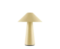 Globen Lighting Cannes Portabel Bordslampa Havregul 26cm
