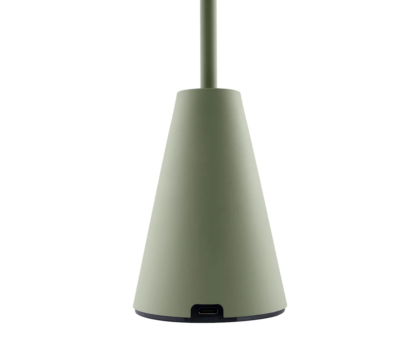 Globen Lighting Cannes Portabel Bordslampa Mossgrön 32cm