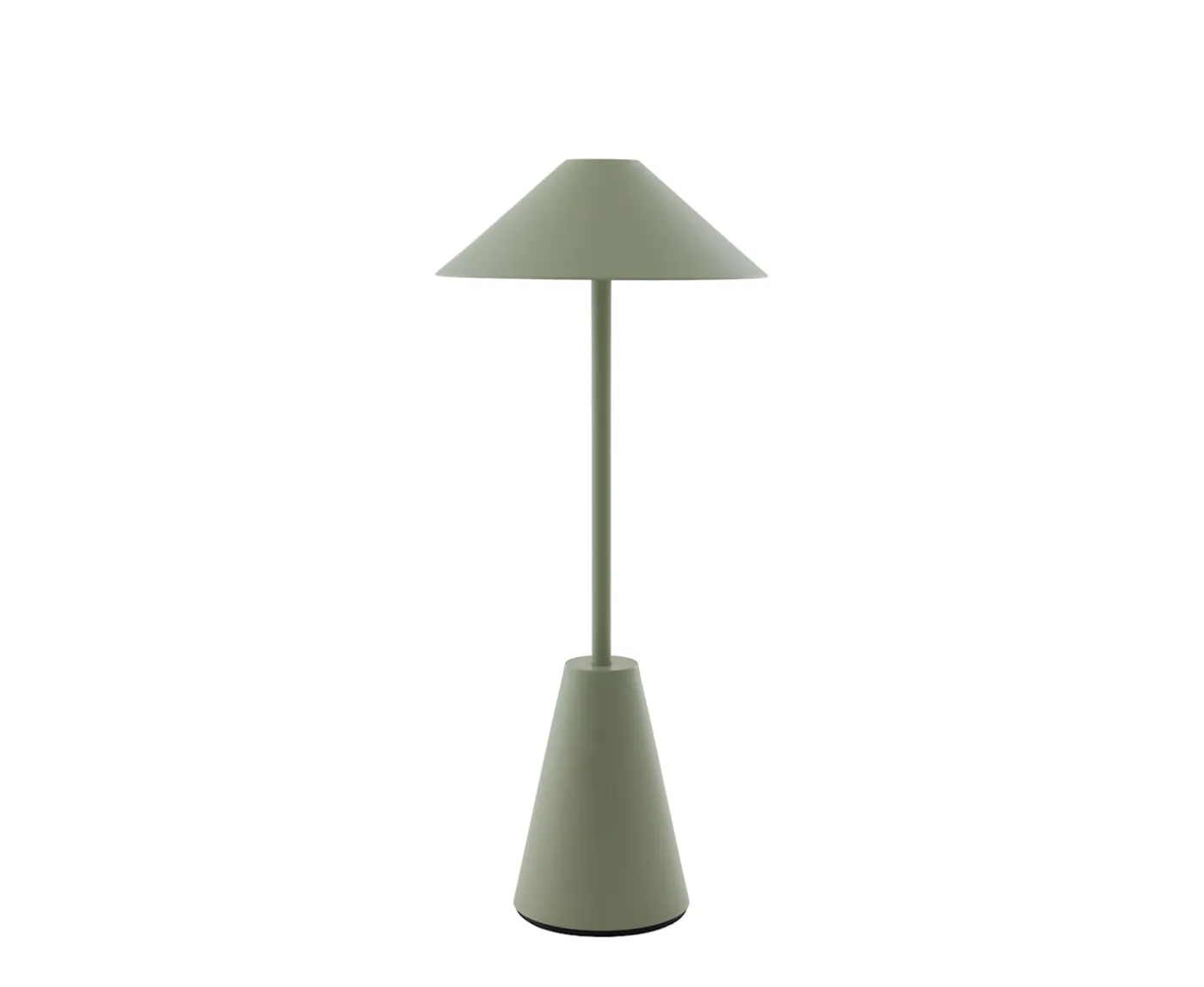 Globen Lighting Cannes Portabel Bordslampa Mossgrön 32cm