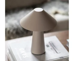 Globen Lighting Cannes Portabel Bordslampa Mud 26cm