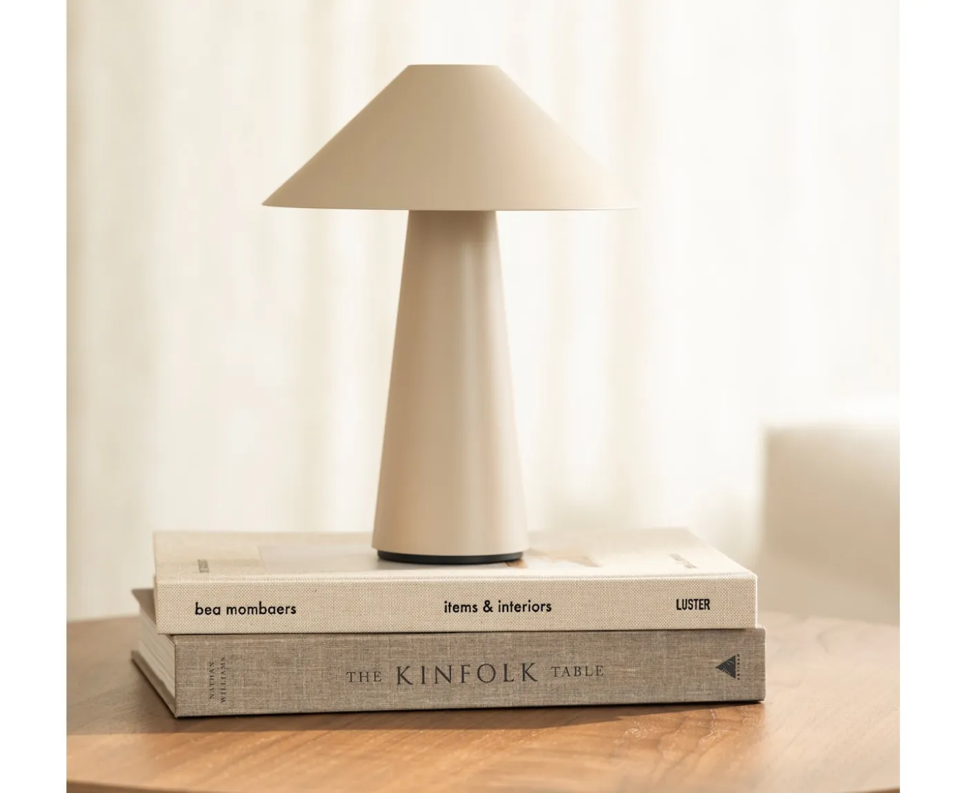 Globen Lighting Cannes Portabel Bordslampa Mud 26cm