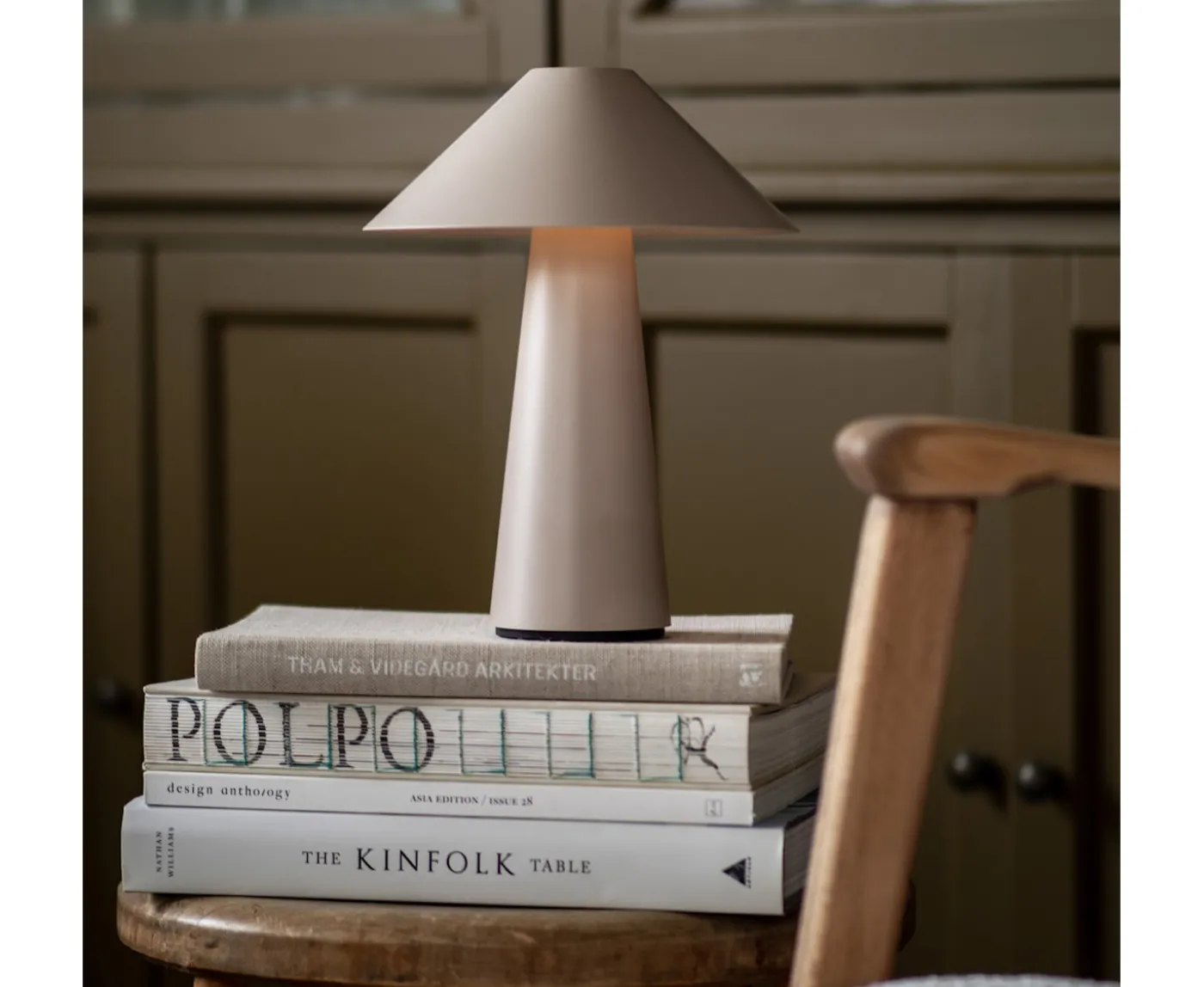 Globen Lighting Cannes Portabel Bordslampa Mud 26cm