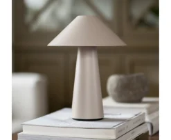 Globen Lighting Cannes Portabel Bordslampa Mud 26cm