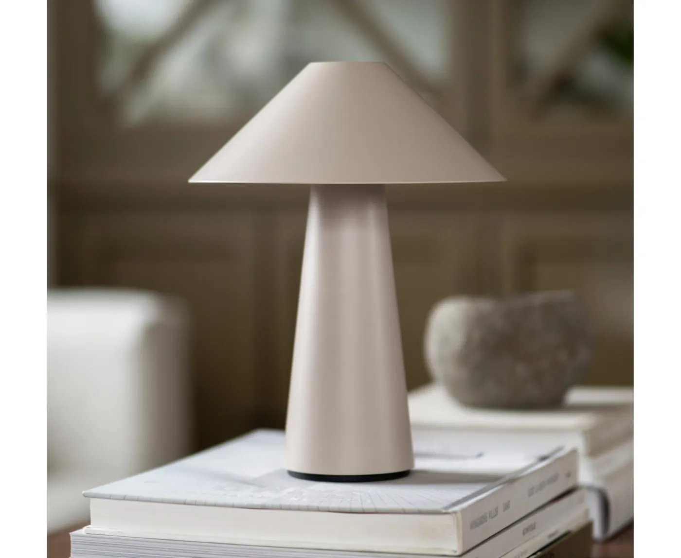 Globen Lighting Cannes Portabel Bordslampa Mud 26cm