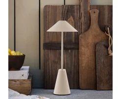 Globen Lighting Cannes Portabel Bordslampa Mud 32cm