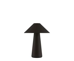 Globen Lighting Cannes Portabel Bordslampa Svart 26cm