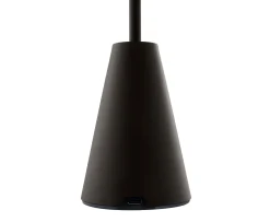 Globen Lighting Cannes Portabel Bordslampa Svart 32cm