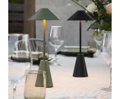 Globen Lighting Cannes Portabel Bordslampa Svart 32cm