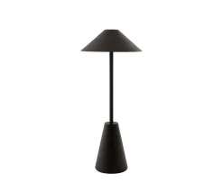 Globen Lighting Cannes Portabel Bordslampa Svart 32cm