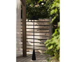 Globen Lighting Cannes Portabel Golvlampa Svart