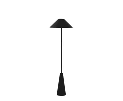 Globen Lighting Cannes Portabel Golvlampa Svart