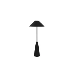 Globen Lighting Cannes Portabel Golvlampa Svart