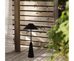 Globen Lighting Cannes Portabel Golvlampa Svart