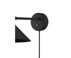 Globen Lighting Cannes Vägglampa Svart 20