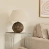 Globen Lighting Castello Bordslampa Brown 35cm