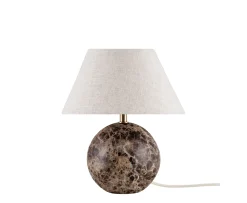 Globen Lighting Castello Bordslampa Brun 24cm