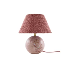 Globen Lighting Castello Bordslampa Dimrosa marmor 24cm
