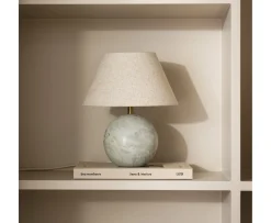 Globen Lighting Castello Bordslampa Grön 24cm