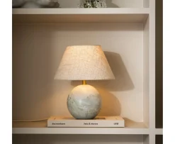 Globen Lighting Castello Bordslampa Grön 24cm